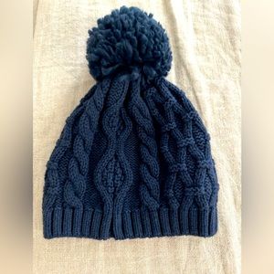 Hannah andersson cotton cable knit hat